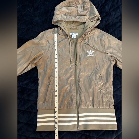 Adidas Women’s Windbreaker Hoodie - Picture 3 of 4